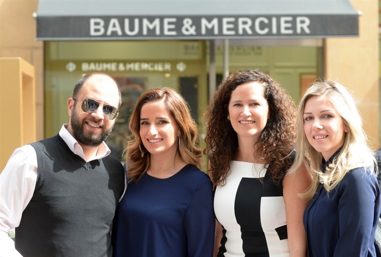 Baume & Mercier commemorates its New Boutique in Beirut Souks